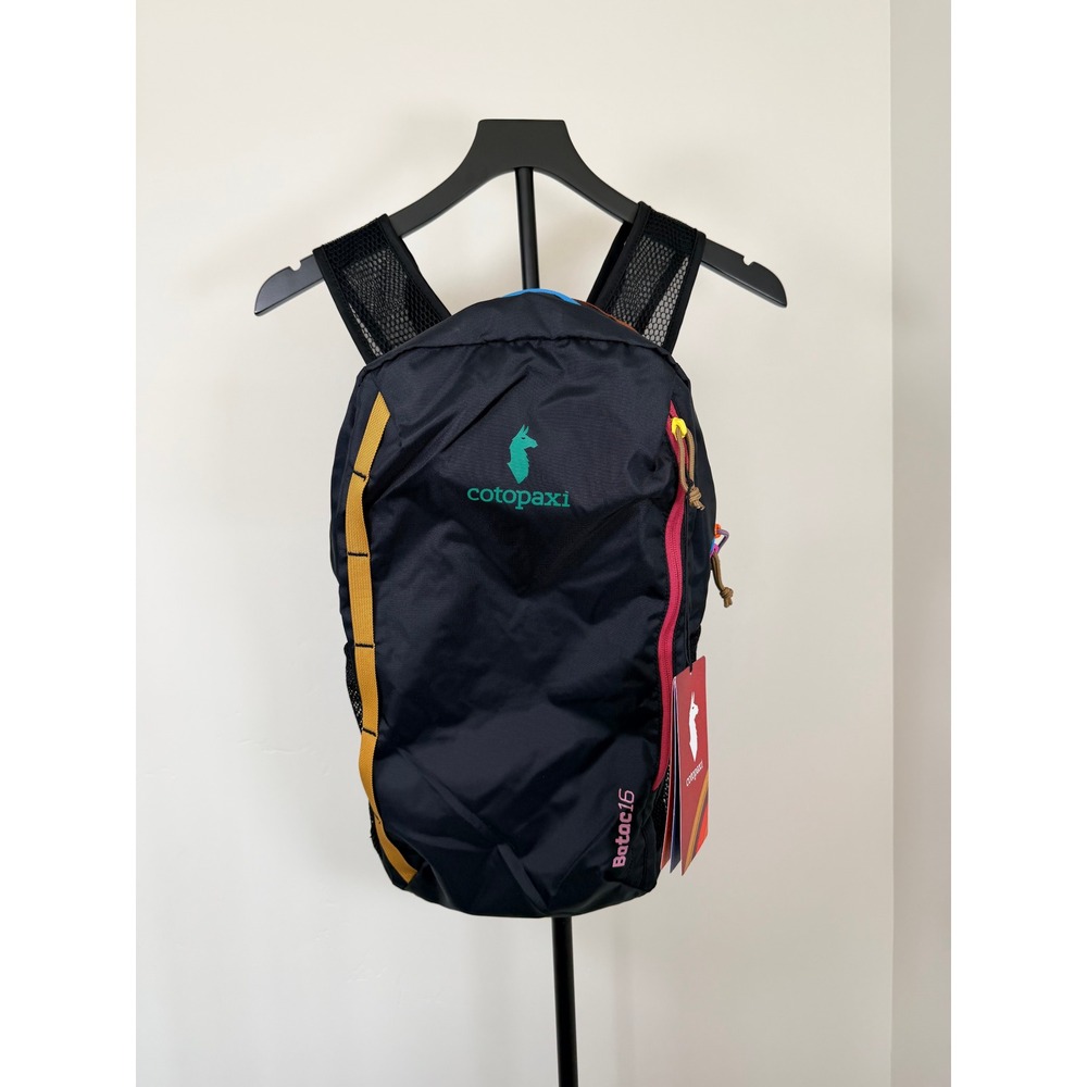 Cotopaxi Batac 16L Backpack Del Dia Dark One-of-a-Kind Recycled Daypack NWT